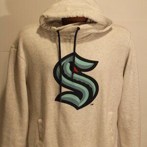 SEATTLE KRAKEN MEDIUM HOODIE EXCELLENT CONDITION